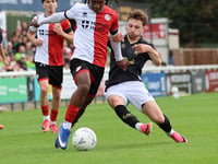 WATCH: Woking boss Craig Ross praises Putman
