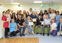Dedication of neonatal care team recognised