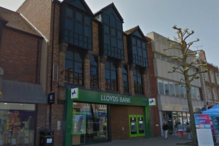 High Street Bank Staines
