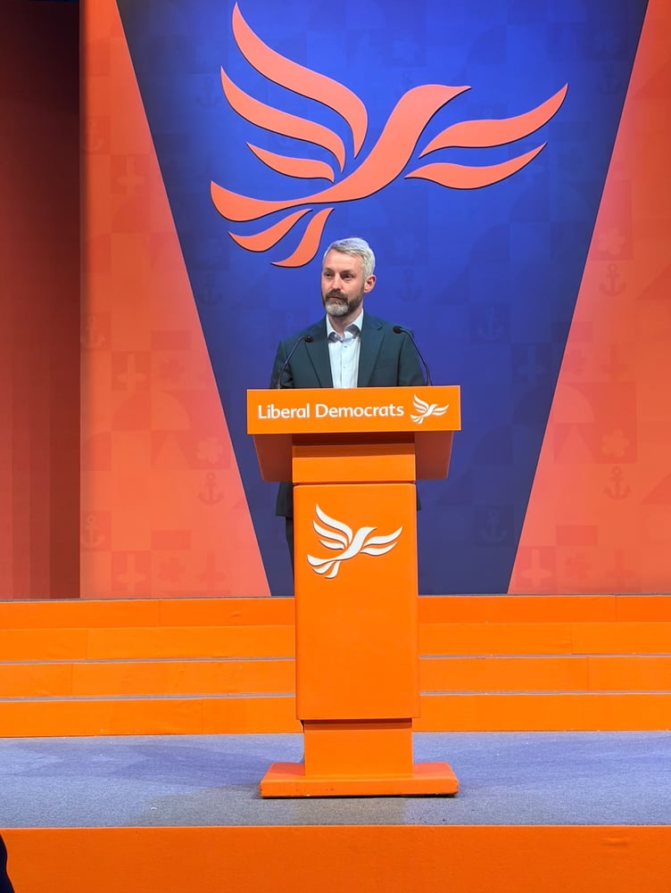 Will Forster Lib Dem MP for Woking