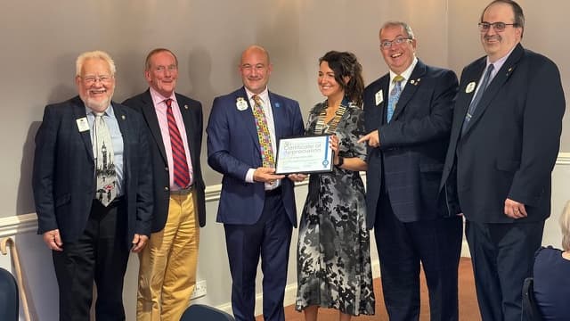 Lions honour 50 years of serving community