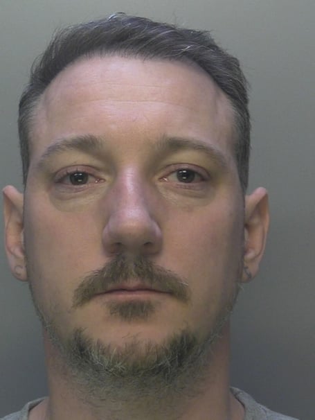 Craig Grace, 39, of Bagshot, Surrey raped and stabbed a woman.