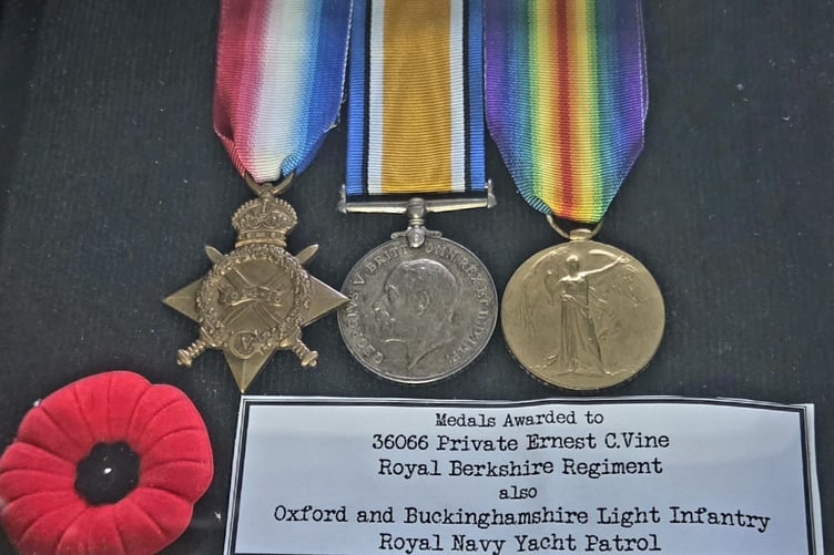 WW1 medals