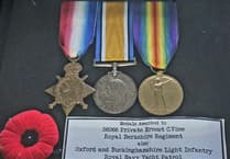 Letters: Can you help me return medals?
