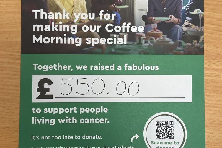Coffee morning