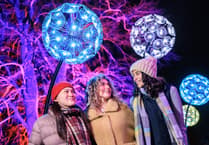Ready, set, Glow! Light show returns to Wisley