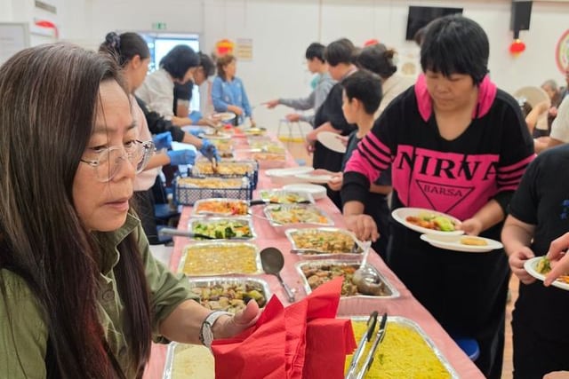 The fabulous food at the Mid-Autumn Festival