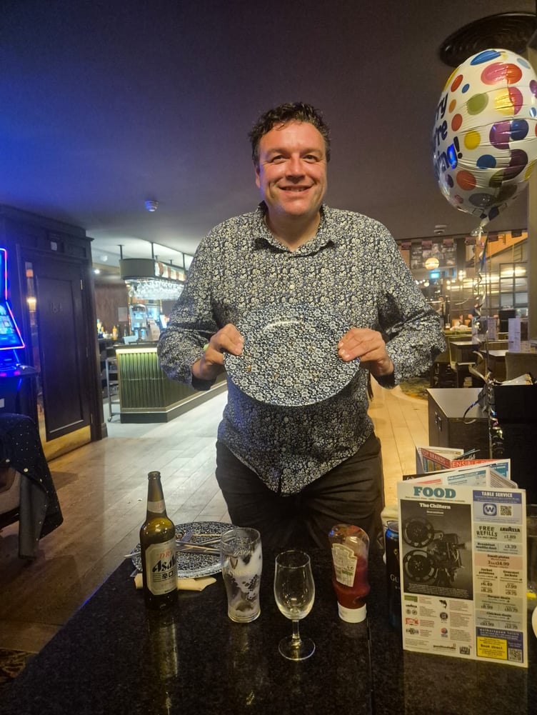 Jon Andrews plate