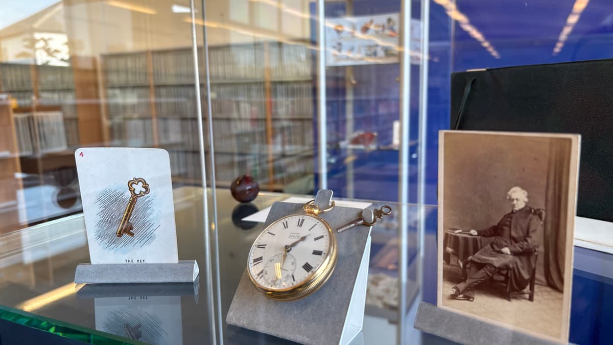 Discover real Lewis Carroll at history centre
