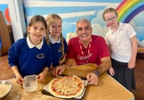 Horsell pupils develop taste for history