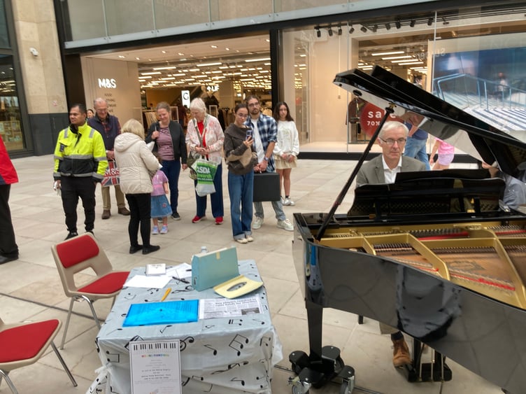 Woking pianothon
