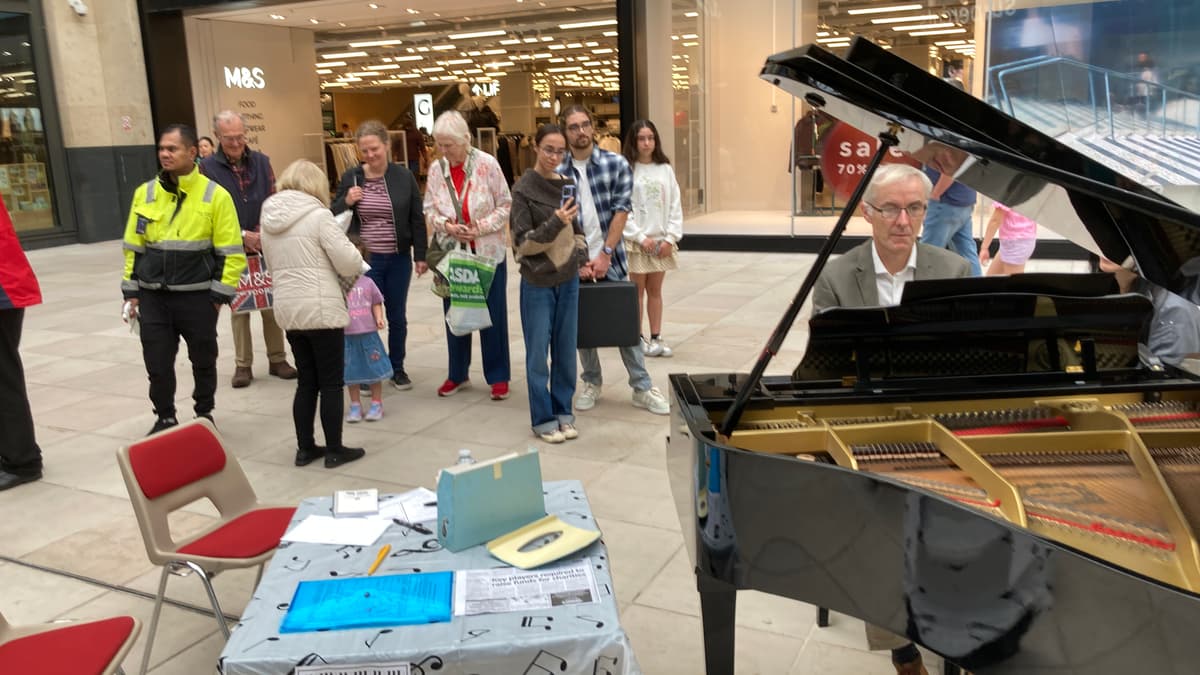 Pianothon hits right notes on welcome return