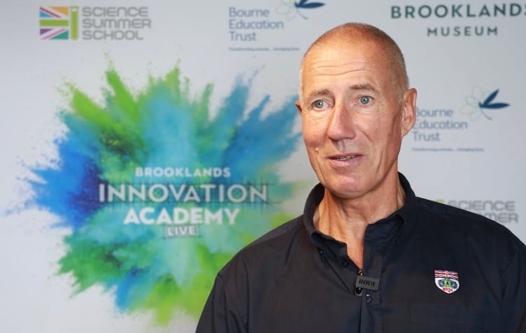 Andy Green OBE