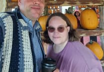 The colours of autumn, Halloween and an early Christmas blast of Mariah Carey