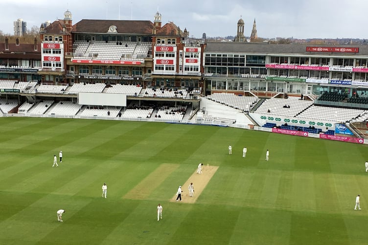 Surrey's Kia Oval ground