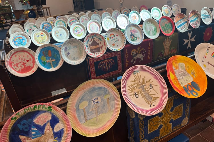 St Mark's plates