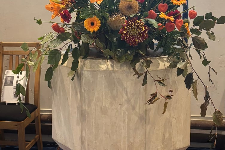 St Mark's flower displays
