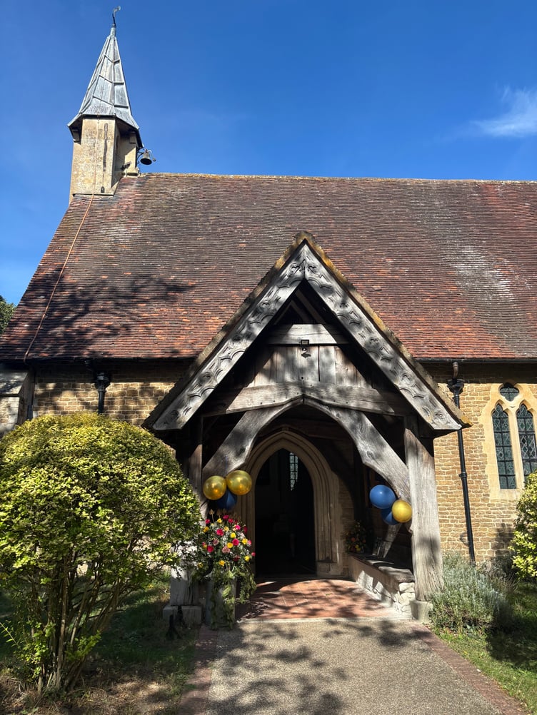St Mark's Church Wyke
