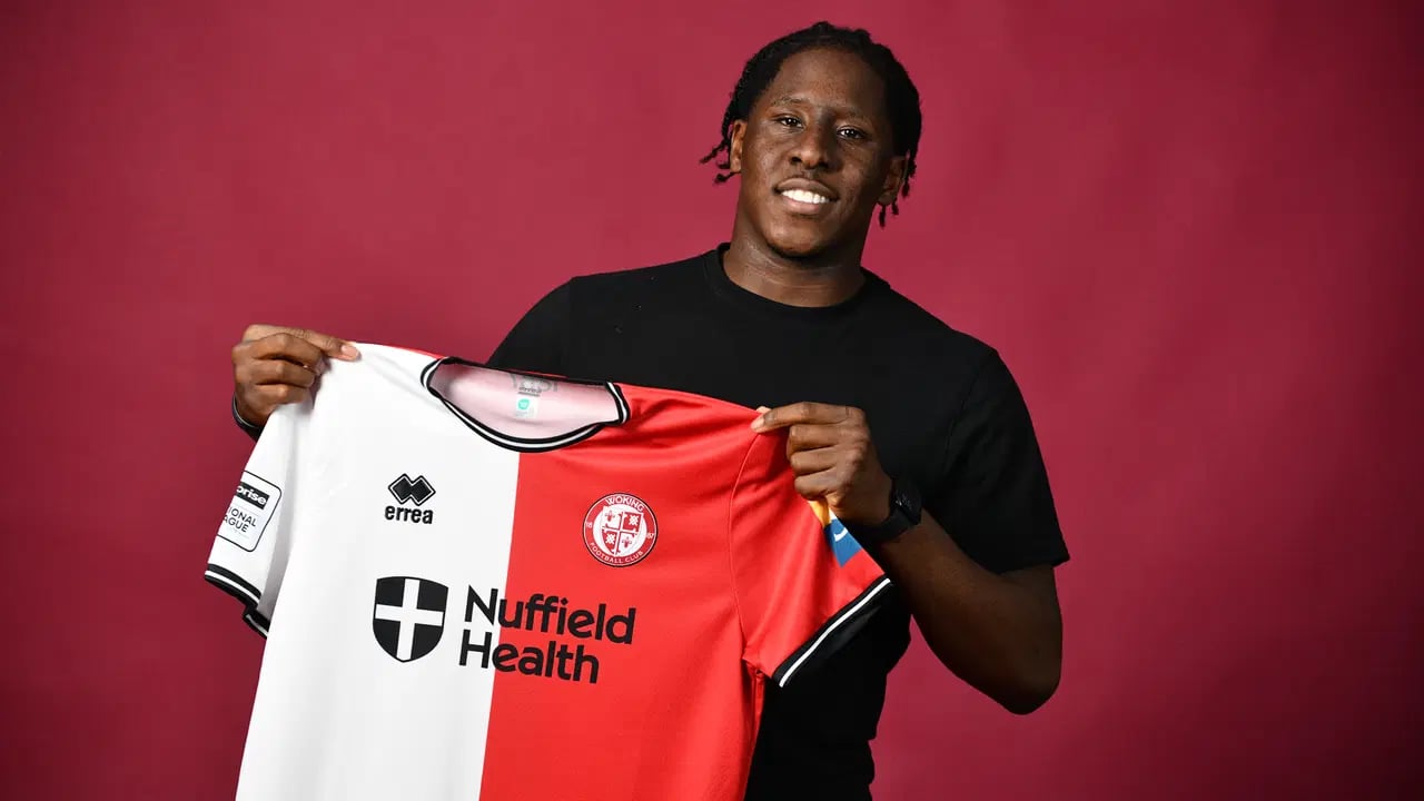 Woking sign Bromley player Nathan Paul-Lavaly on loan ...
