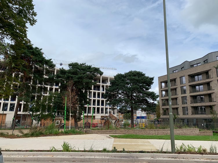 Sheerwater Playground (Image Chris Caulfield)
