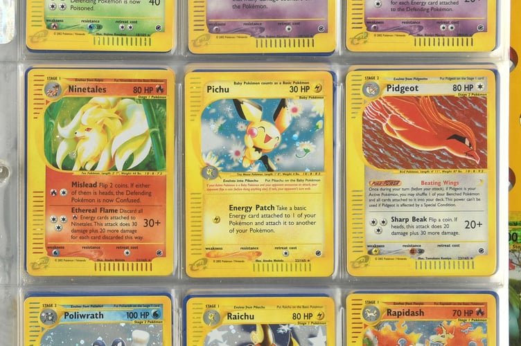 Some of the cards in Master Sets found in the attic of a Woking retired Painter and Decorator