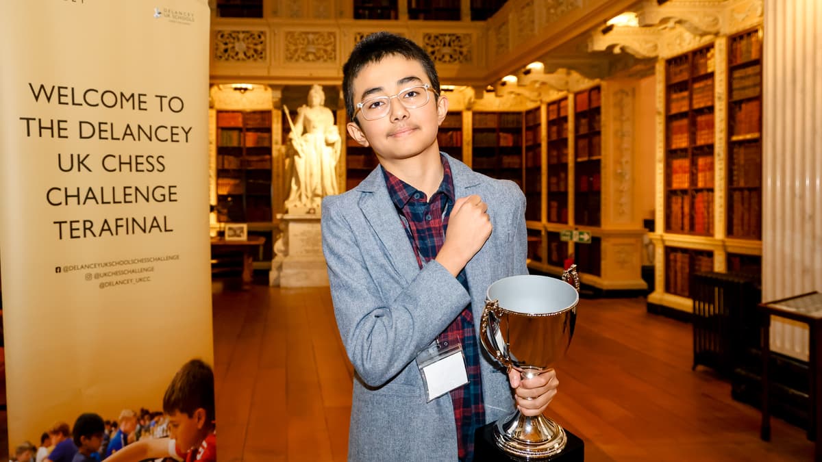 History beckons as chess prodigy enjoys success across the board - Woking News and Mail