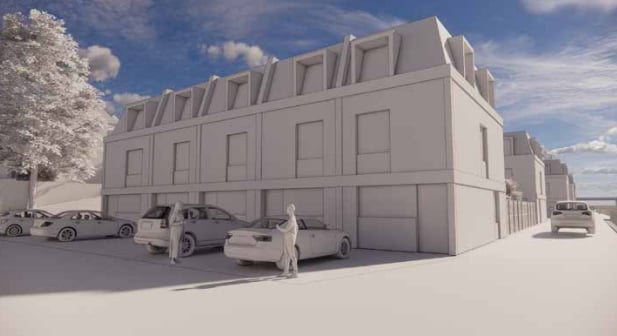 Walton station homes (Credit: Solum Regeneration (Walton) LLP)