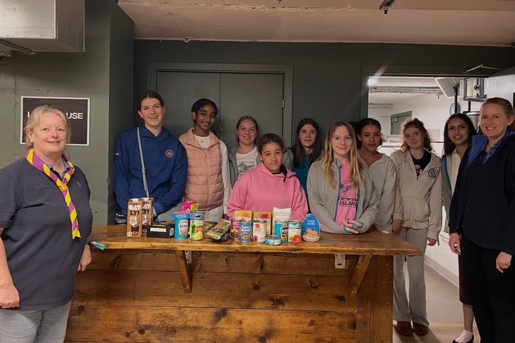 Rangers Visit to The Lighthouse to learn about their work
