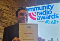 The award escaped us but being on the shortlist was still a huge honour