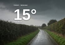 Heavy rain on the way for Woking - here's your Saturday forecast