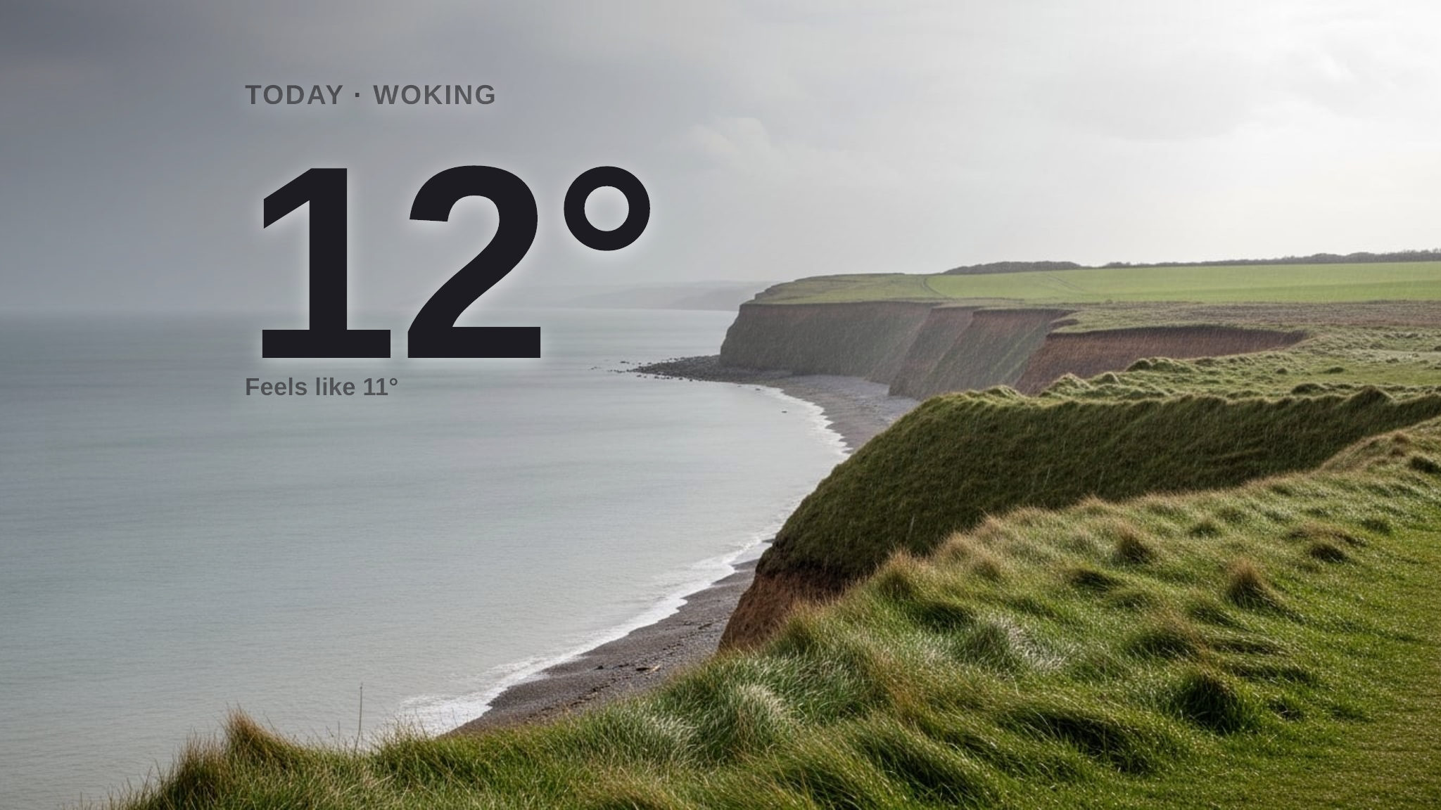 Rain on the way for Woking today - here's your Tuesday forecast