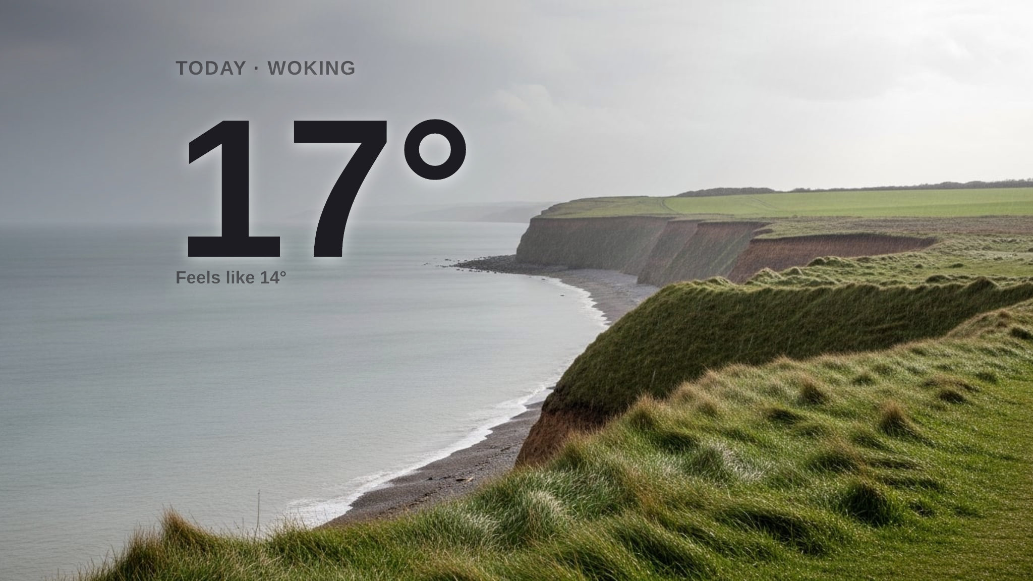 Rain on the way for Woking today - here's your Monday forecast