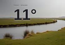 Rain expected for Woking today - here's your Wednesday forecast