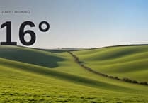 Sunshine and warmth for Woking today - here's what to expect