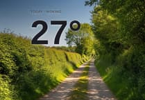 Sunny skies for Woking today - here's what to expect