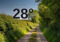 Sunny skies for Woking today - here's what to expect