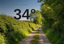 Sunny skies for Woking today - here's what to expect