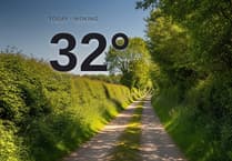 Sunny skies for Woking today - here's what to expect